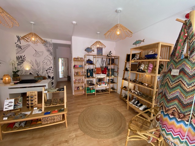 A Nossa Loja Física