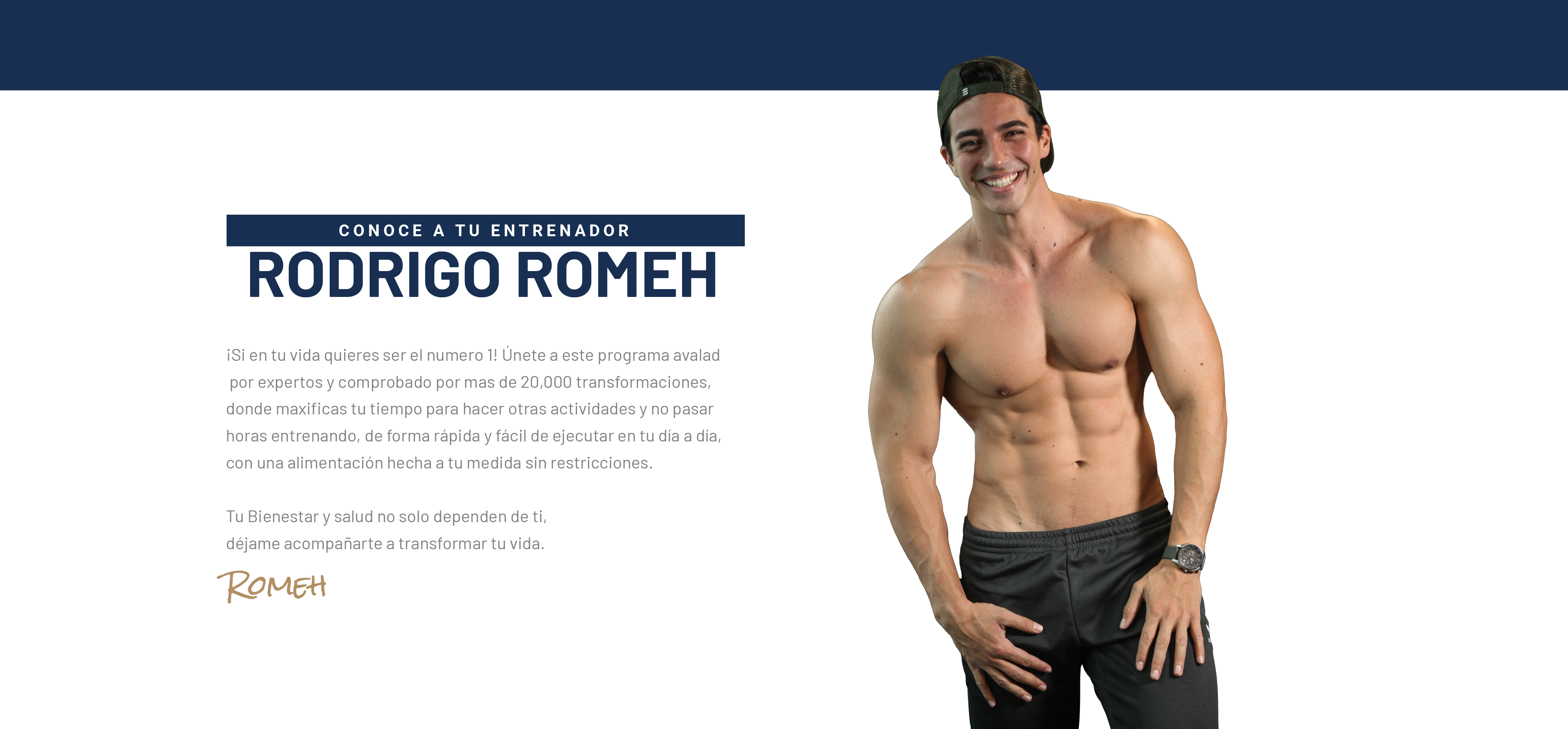 Reto Romeh Promociones 