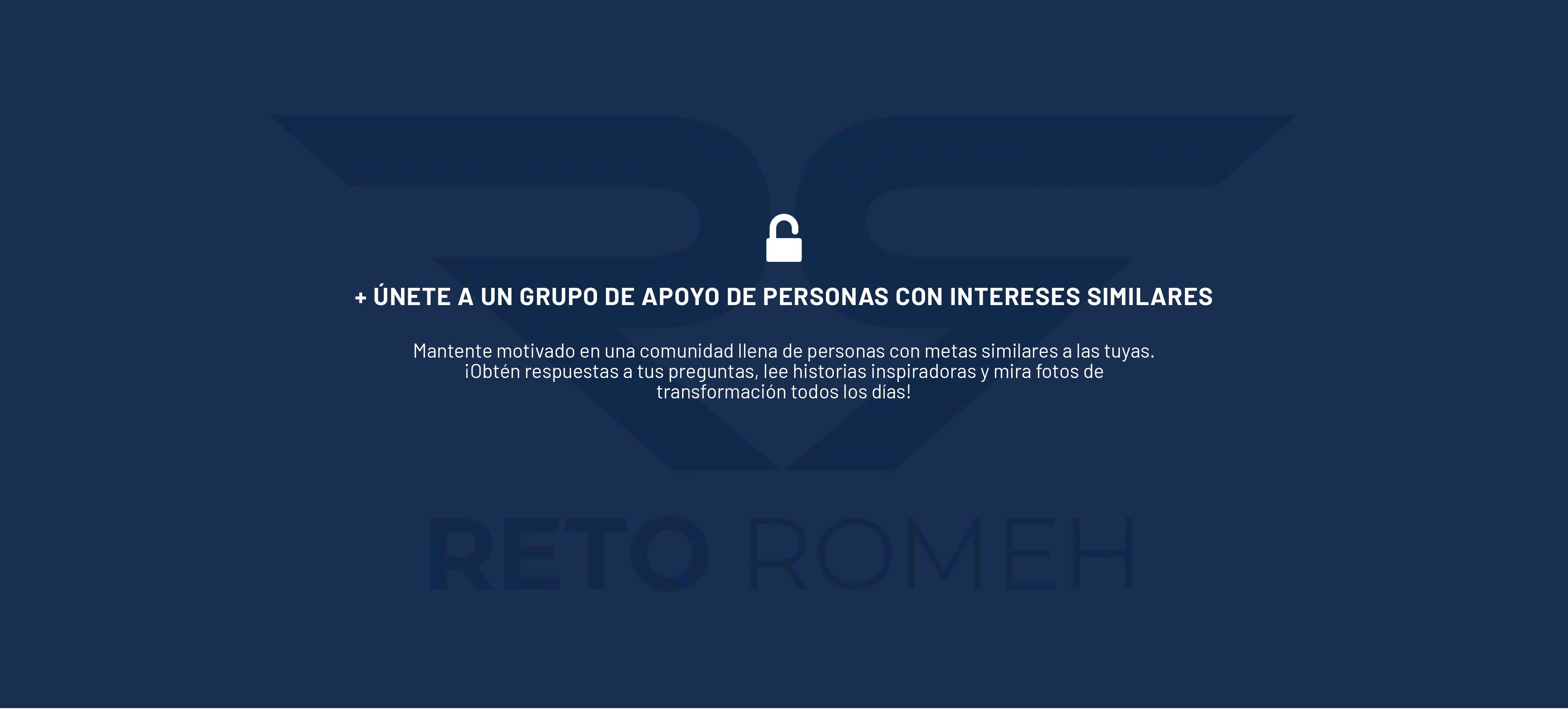 Reto Romeh Promociones 