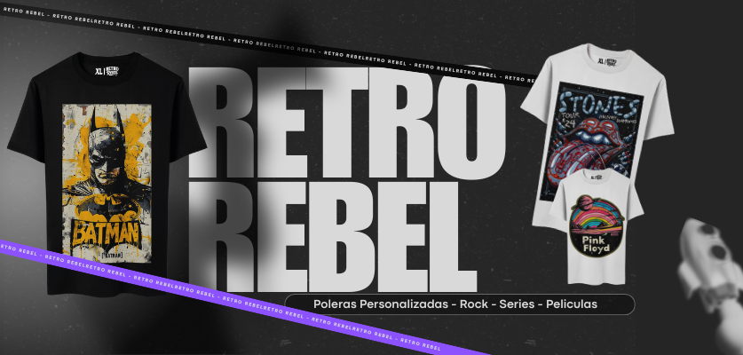 POLERAS DE ROCK, POP, PELICULAS Y SERIES