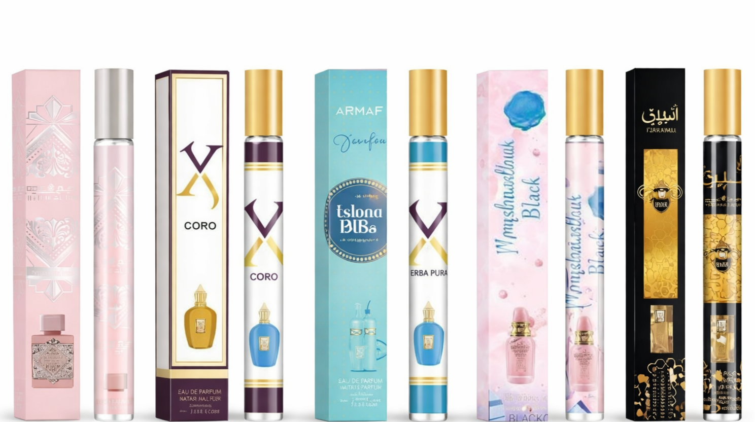 Perfumes de Bolso ( 35ml )