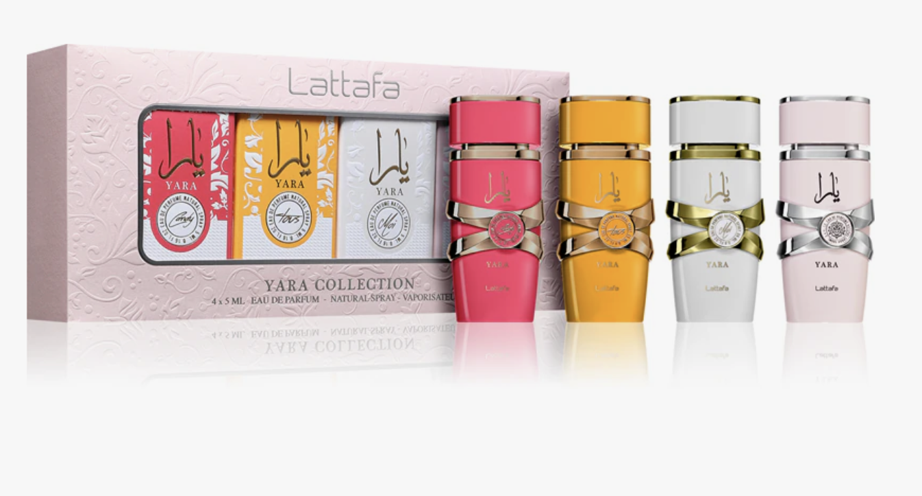 PERFUMARIA ARABE MINIATURAS