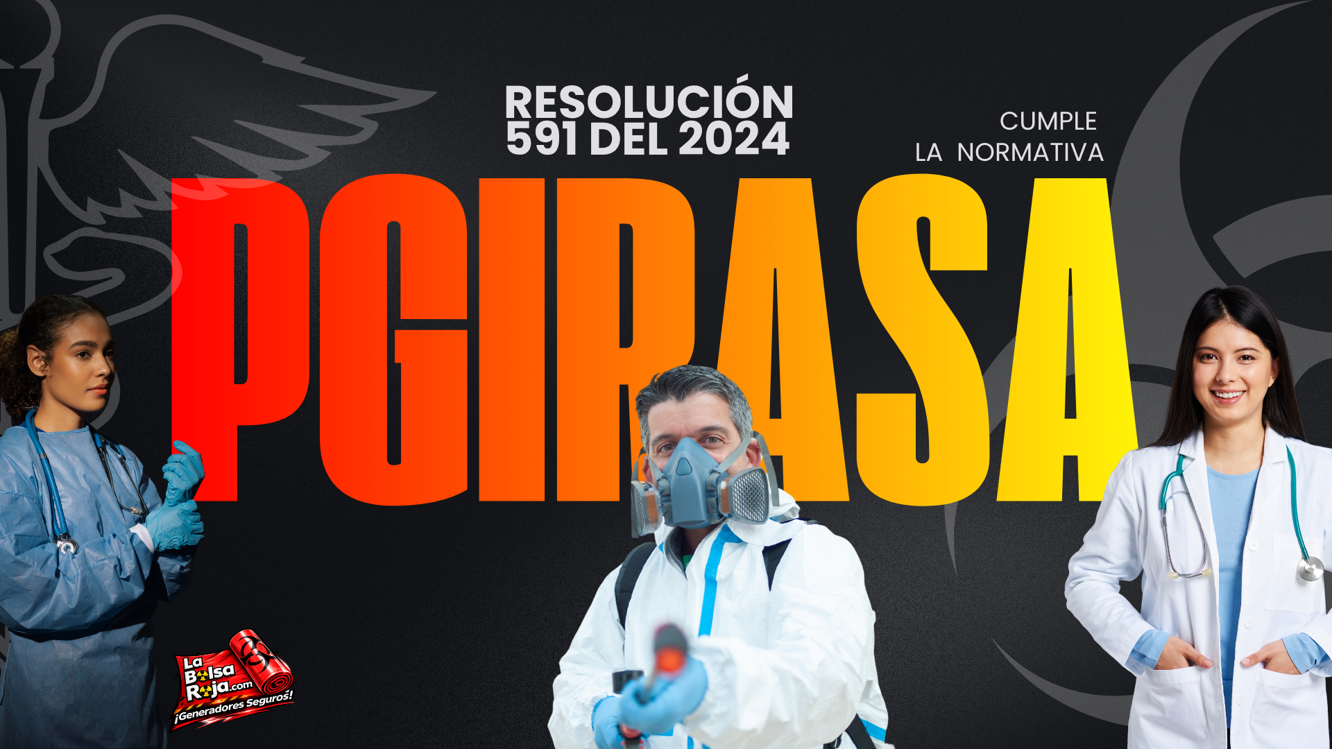 Somos la marca lider en cumplimiento sanitario