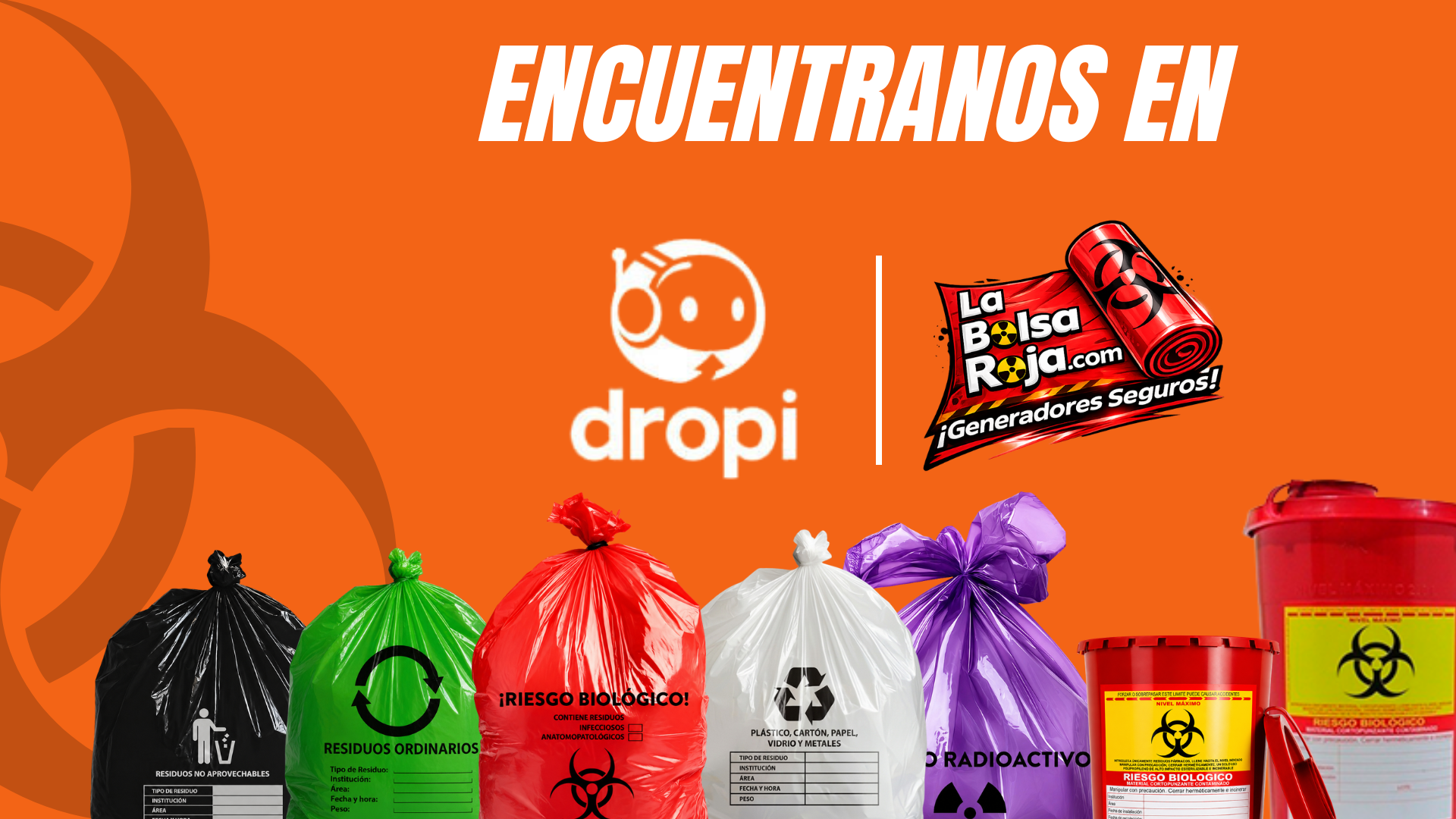 Somos la marca lider en cumplimiento sanitario
