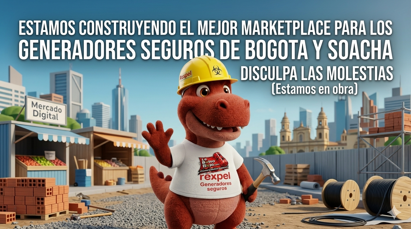 "Todo lo que un Generador Seguro Necesita" Compra sin datos innecesarios. Envíos en - 18h en Contra entrega Bogotá & Soacha