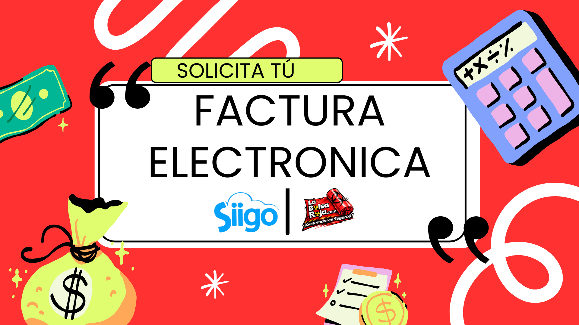 "Todo lo que un Generador Seguro Necesita" Compra sin datos innecesarios. Envíos en - 18h en Contra entrega Bogotá & Soacha