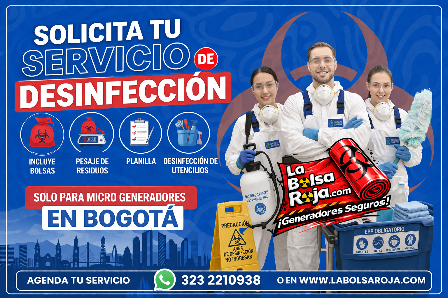 "Todo lo que un Generador Seguro Necesita" Compra sin datos innecesarios. Envíos en - 18h en Contra entrega Bogotá & Soacha