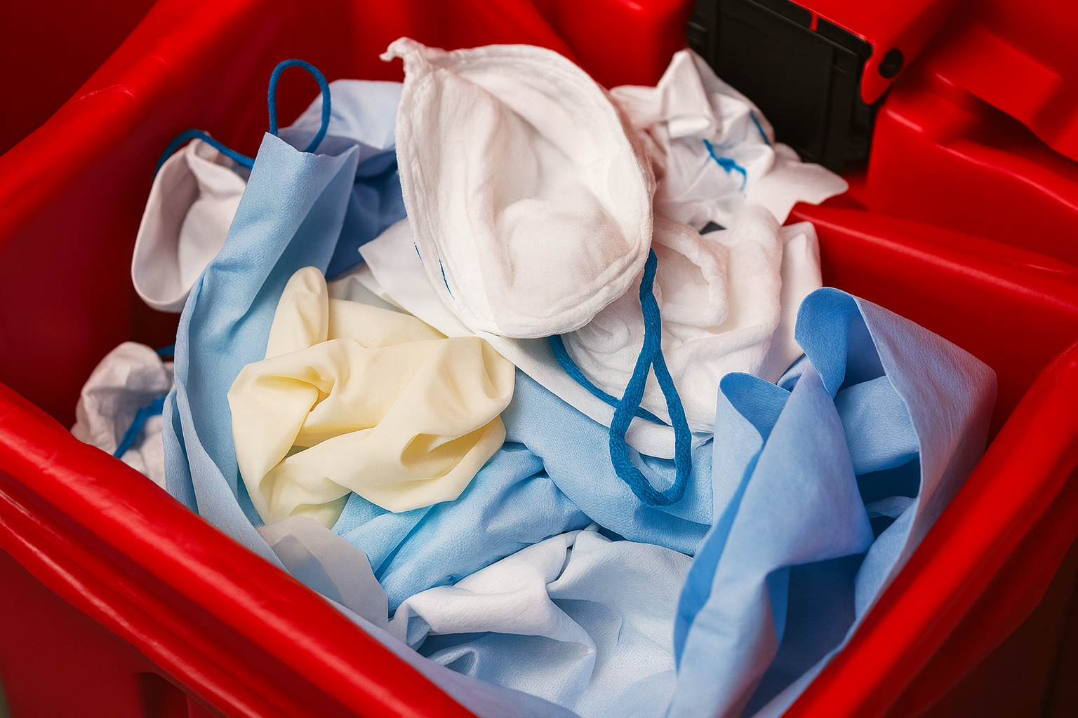 Segregar bien es proteger a todos.