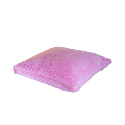 Cojín rosa