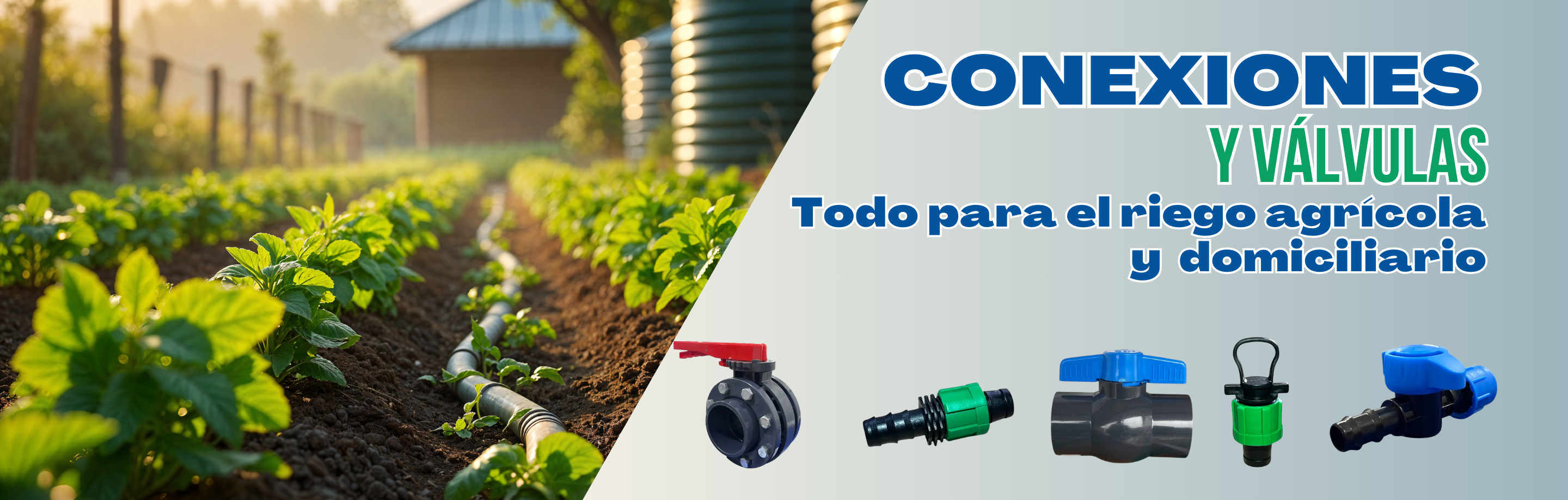 Conexiones y Válvulas