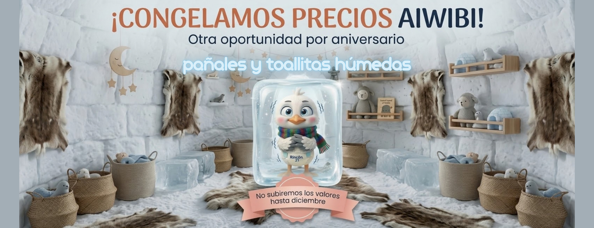 precios aiwibi congelados