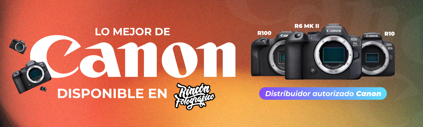 Canon camaras y lentes