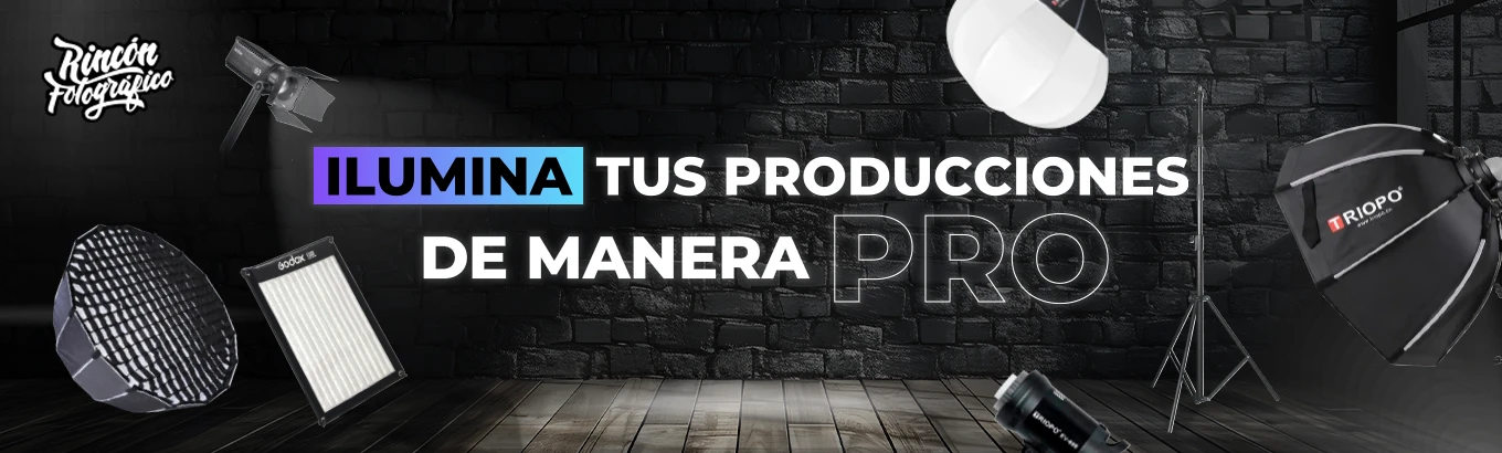 Ilumina tus producciones