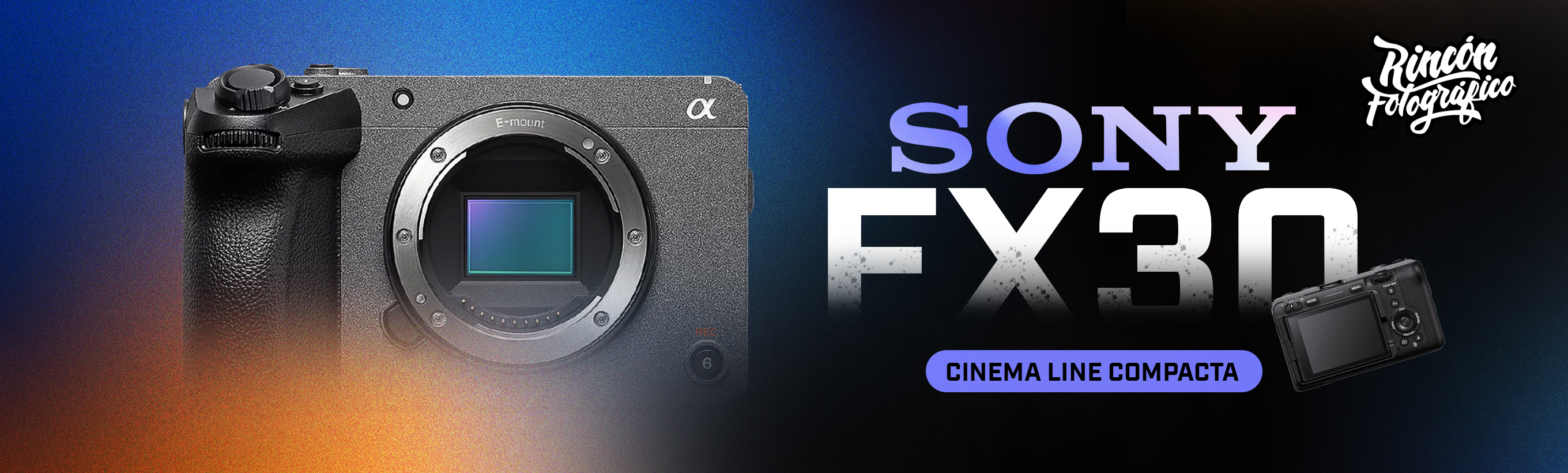 SONY FX30