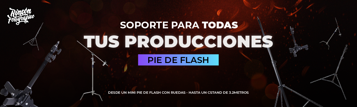 PIE DE FLASH