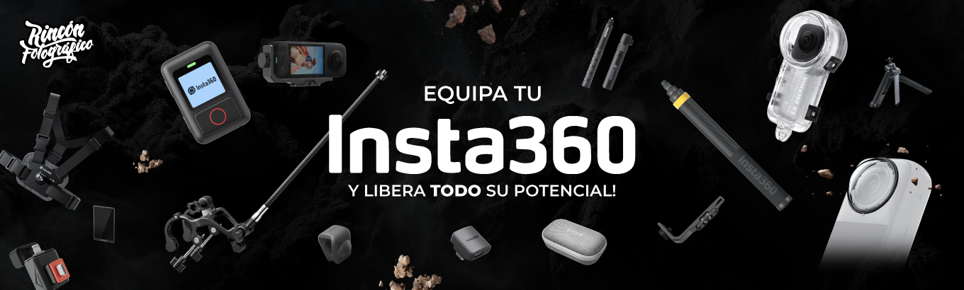 ACCESORIOS INSTA360