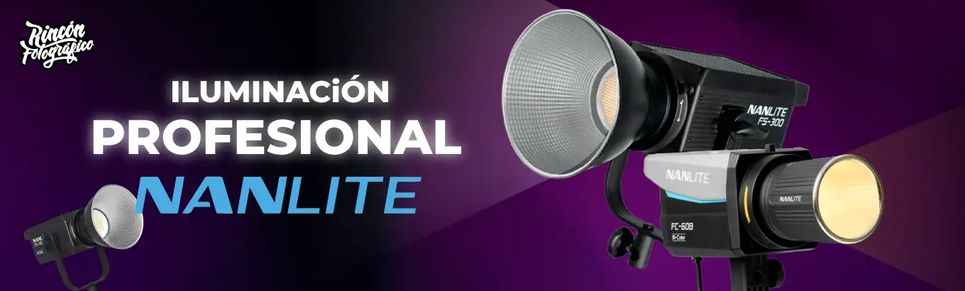 Illuminación Profesional Nanlite