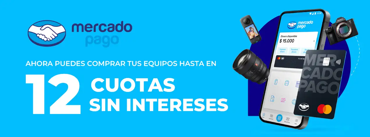 MercadoPago 12 cuotas sin interes