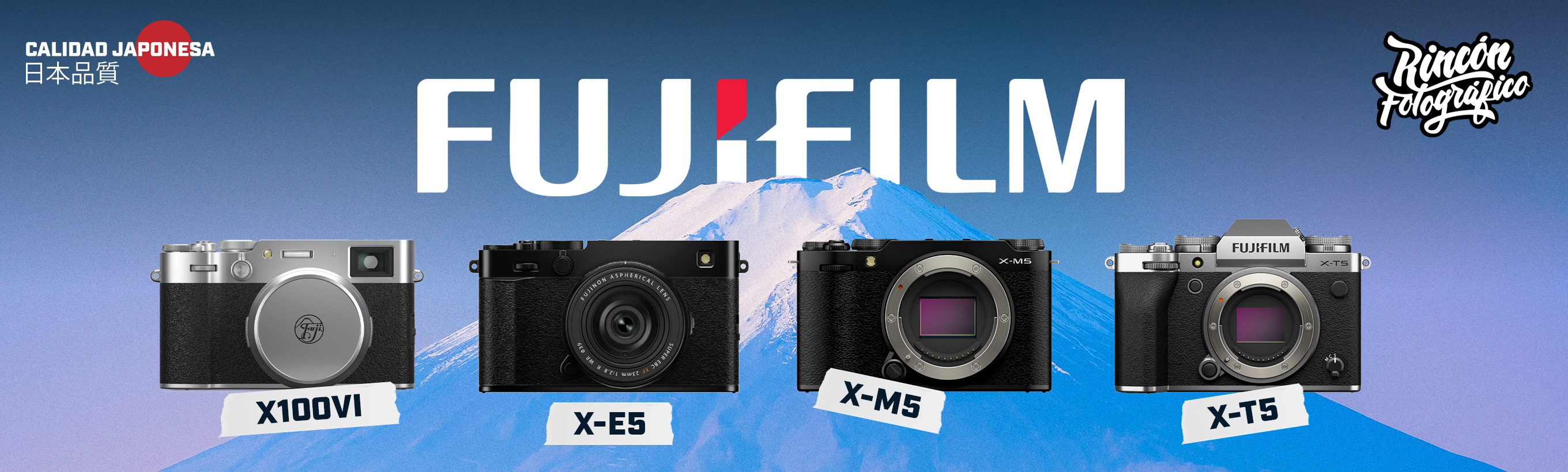 Camaras Fuji