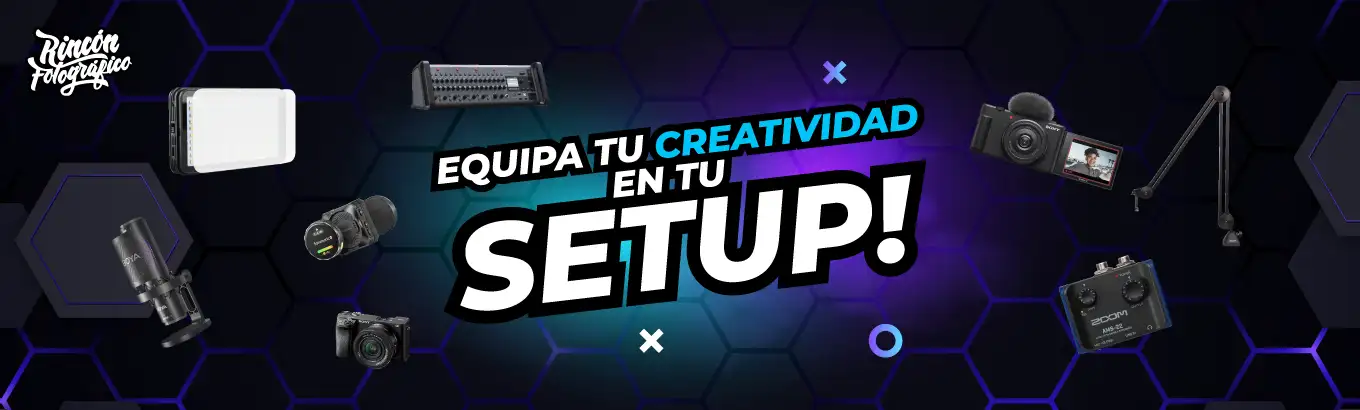 Equipa tu Creatividad en tu Setup