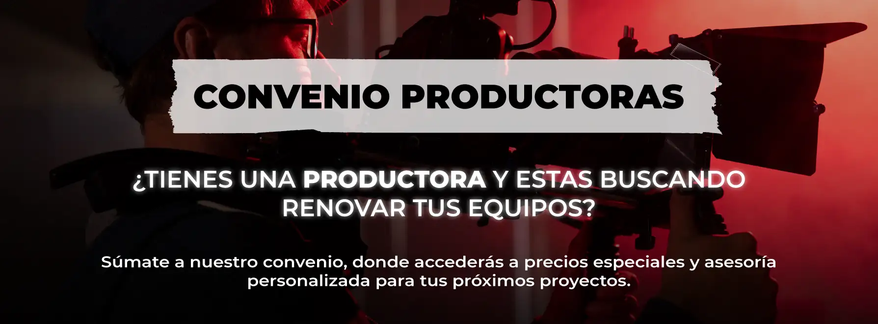Convenio Productoras