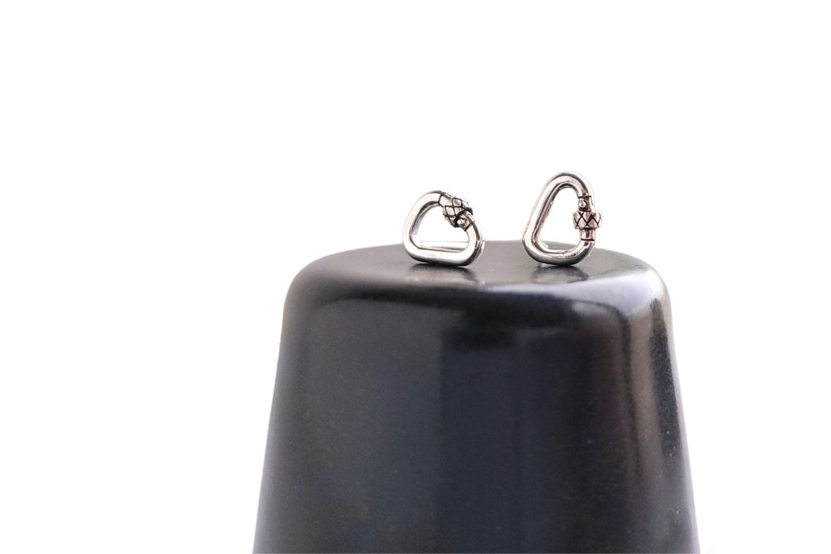 Joyas de plata para escaladores — colgantes de escalada  y mosquetón hechos a mano en Chile, Ring Fit