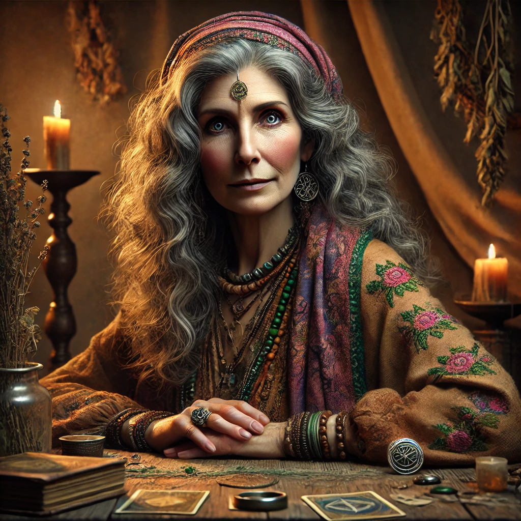 🌙 Rituais Secretos – Simpatias Poderosas com a Madame Aurora 🔮