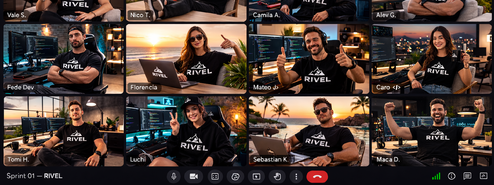 Otra reunión que pudo ser un correo