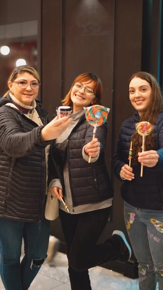 LA EXPERIENCIA MAS DULCE