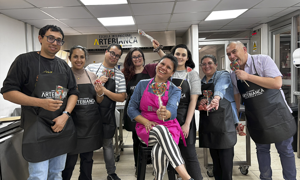 🍭 Workshop ArtCandy – 8 de Noviembre