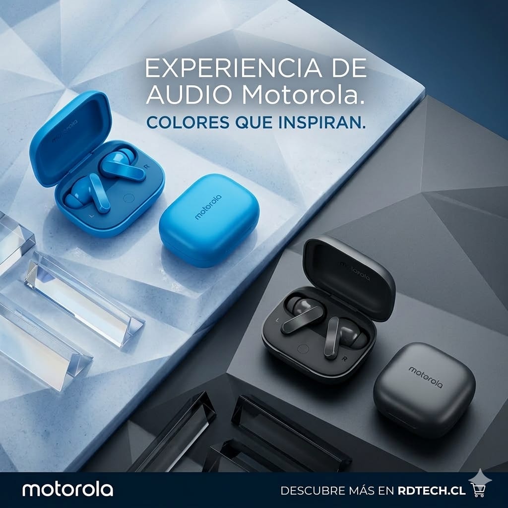 Audifonos Moto buds bass