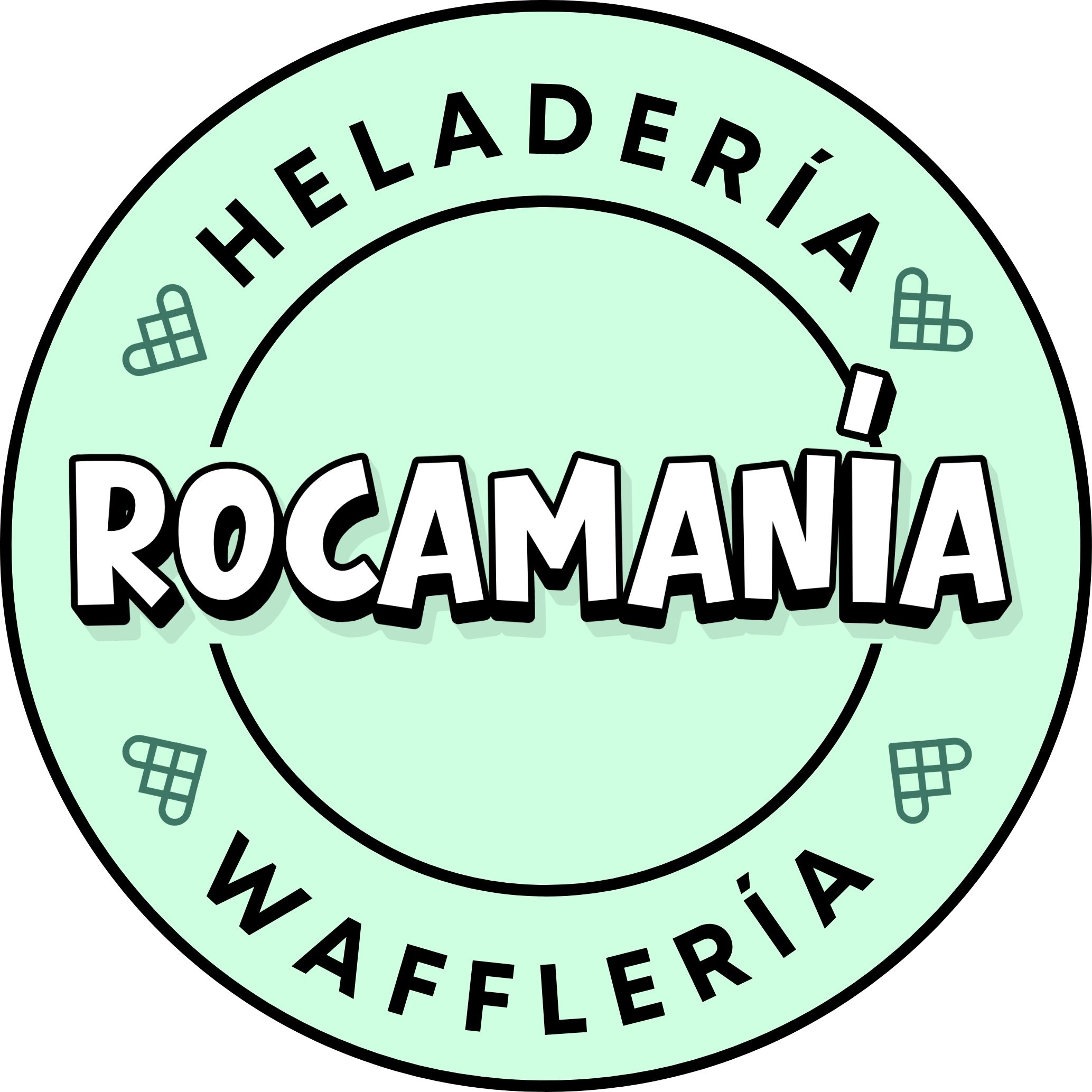 Heladería y wafflería Rocamanía 