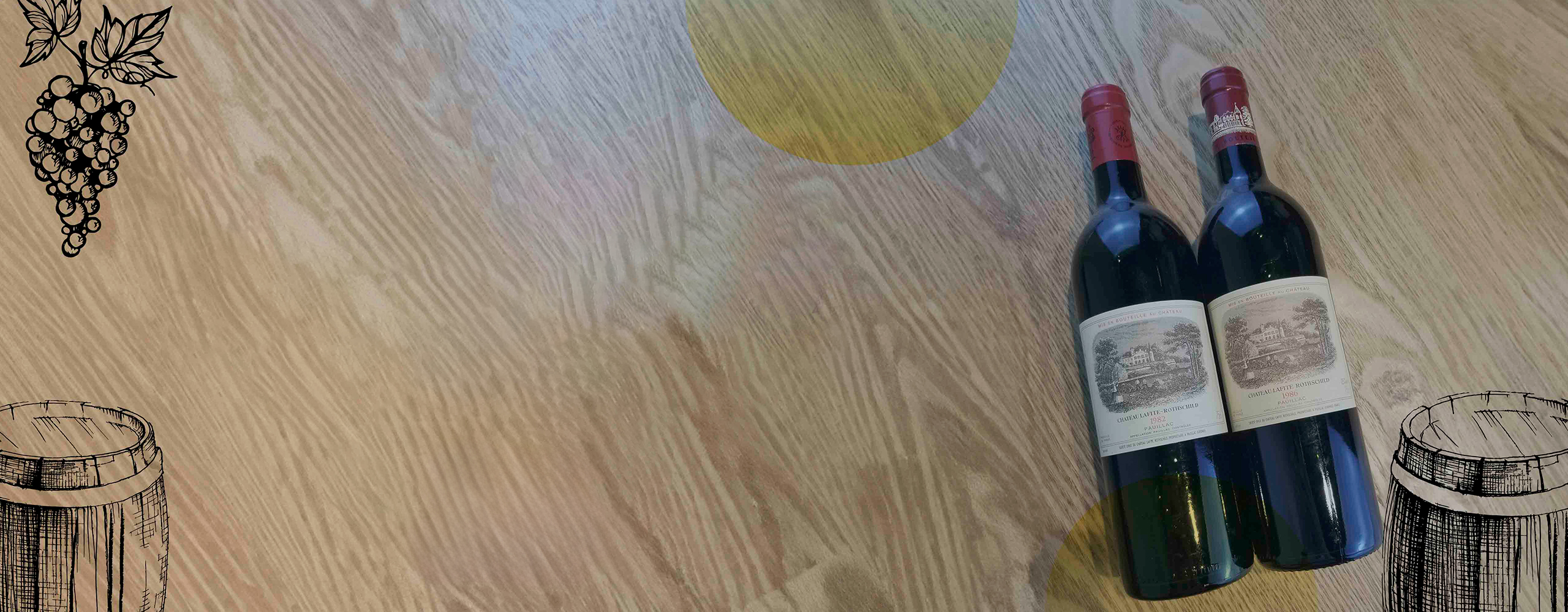 <em>Super rare and fine wine & aged champagne collection</em><br>