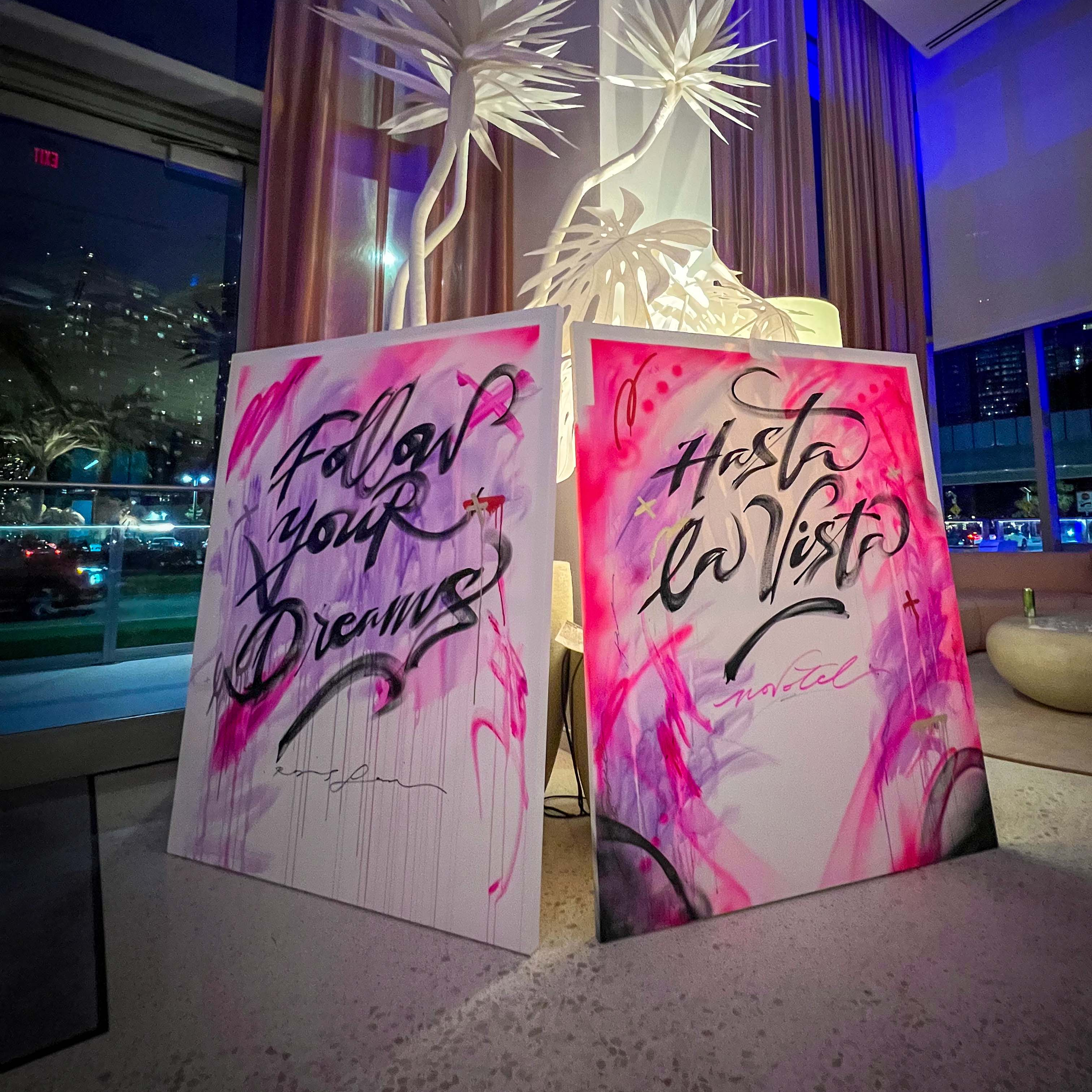 PINTURAS SOBRE LIENZO