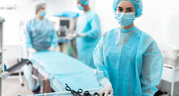 PAÑOS DE SECADO QUIRÚRGICO