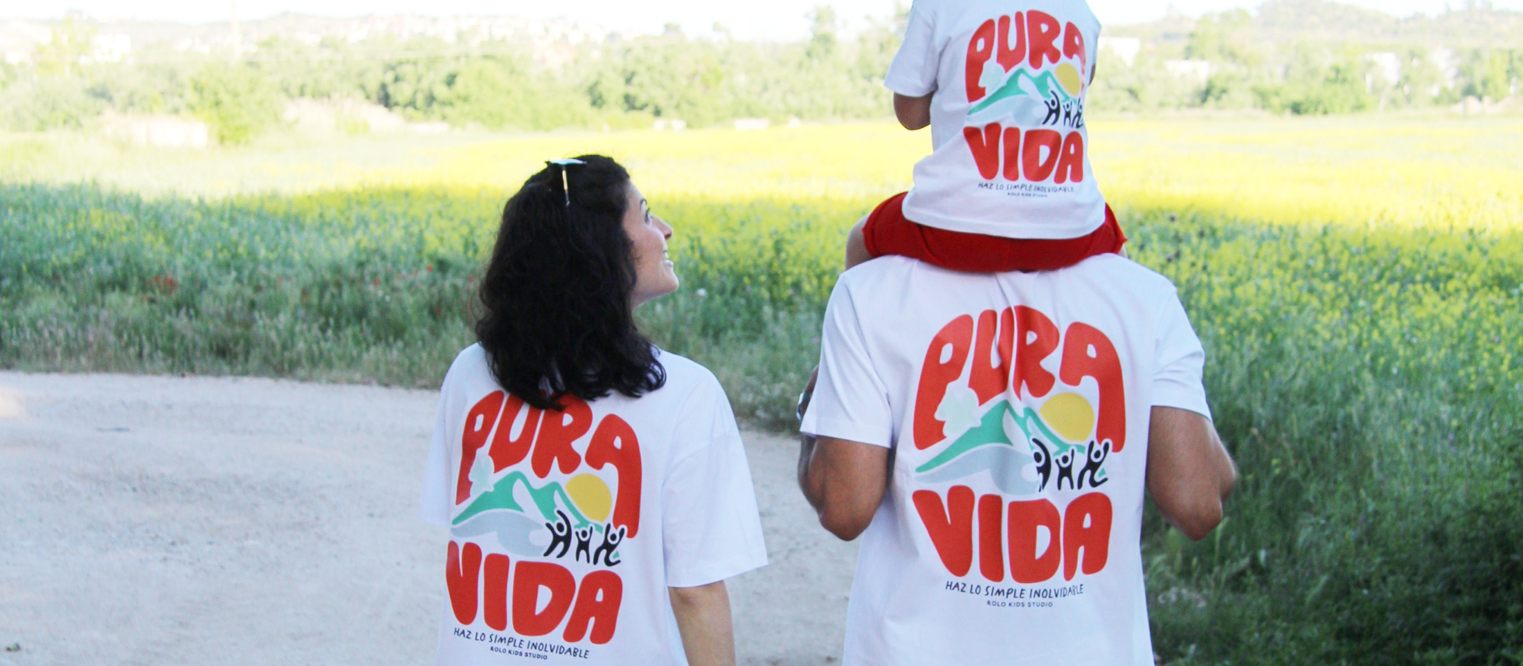 Ropa familiar a juego Rolo Kids