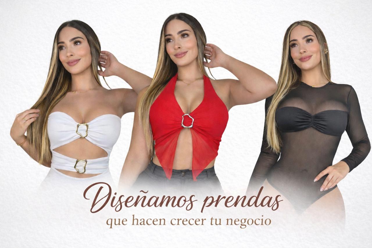 Mayoristas en moda femenina.<div>Prendas premium a precios especiales para tu negocio.</div>