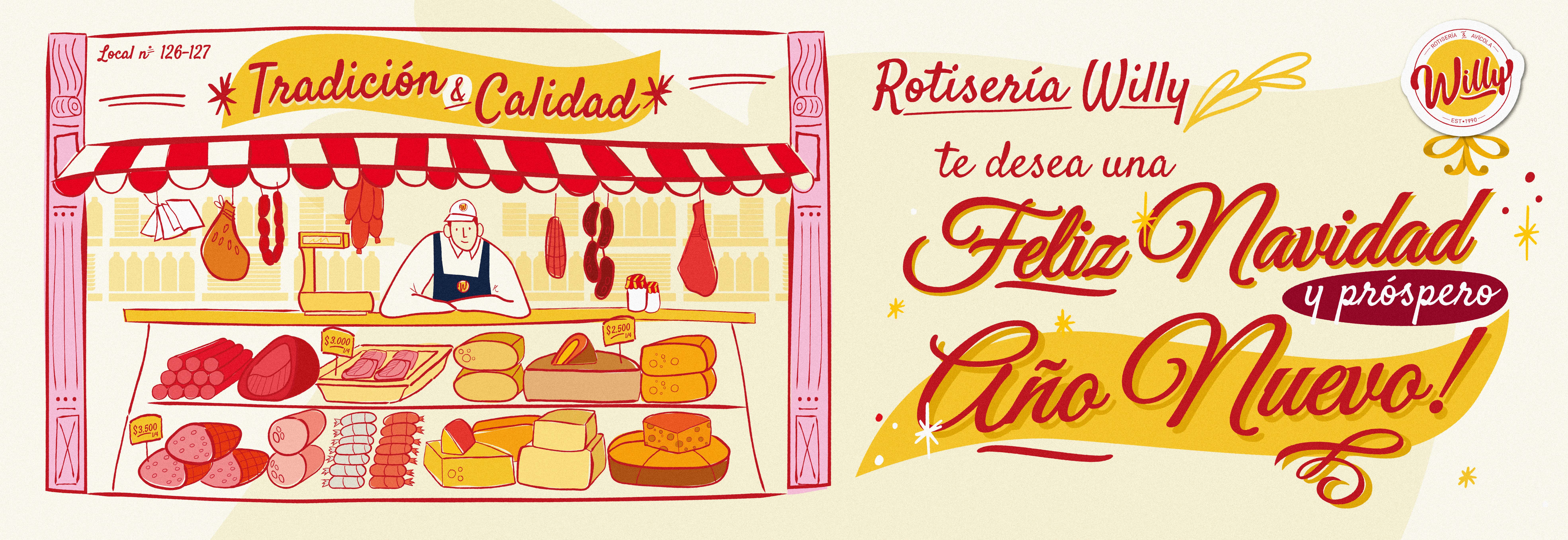 navidad + año nuevo