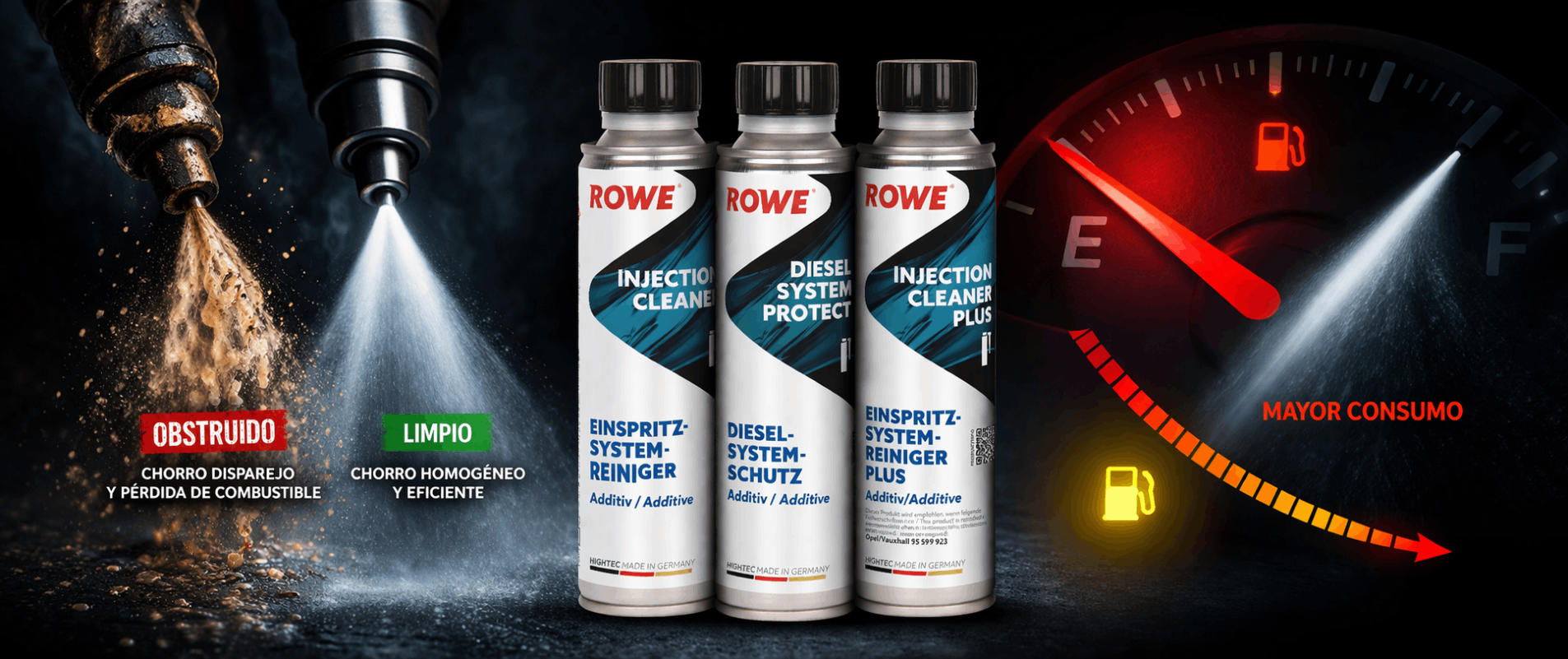 BAJA EL CONSUMO DE COMBUSTIBLE DE TU AUTO