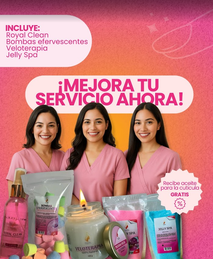 Todo para tu nail spa