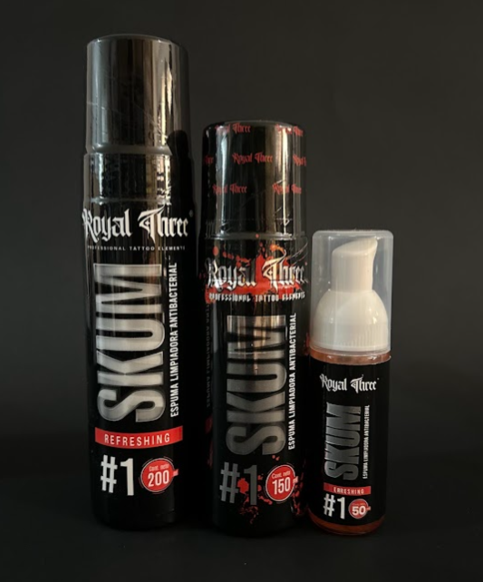 ESPUMA ANTIBACTERIAL SKUM ROYAL THREE