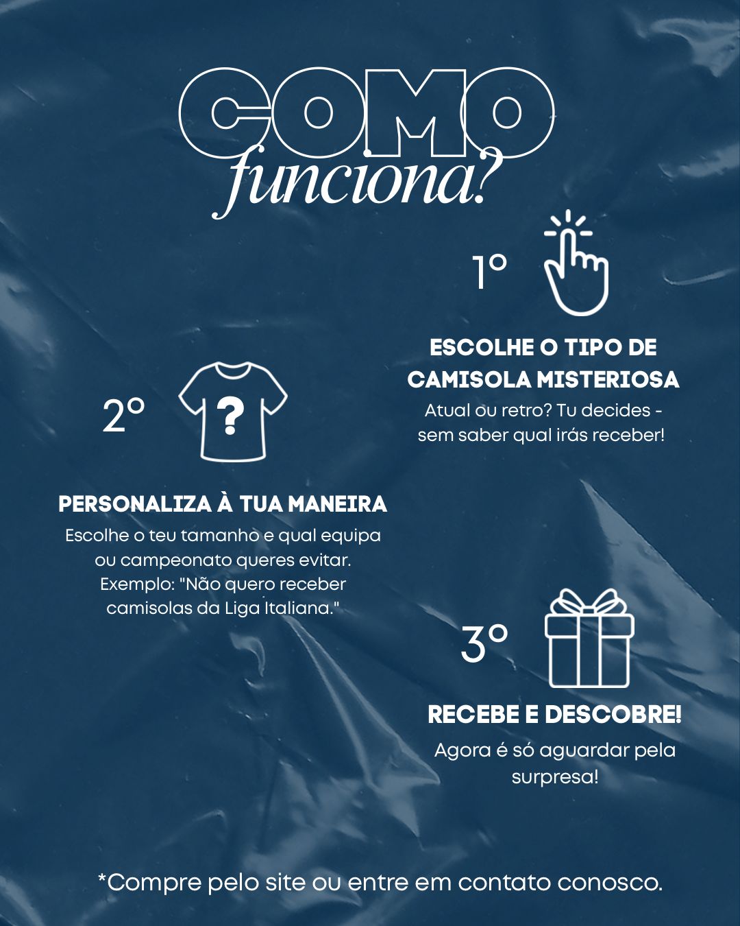 Camisola Misteriosa