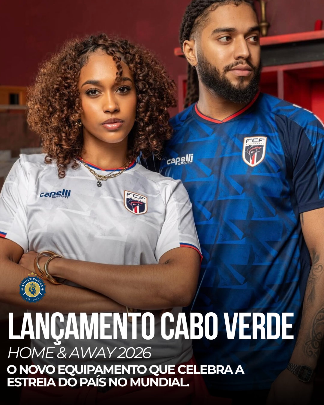 ESTREIA DA SELEÇÃO CABO-VERDIANA NO MUNDIAL!