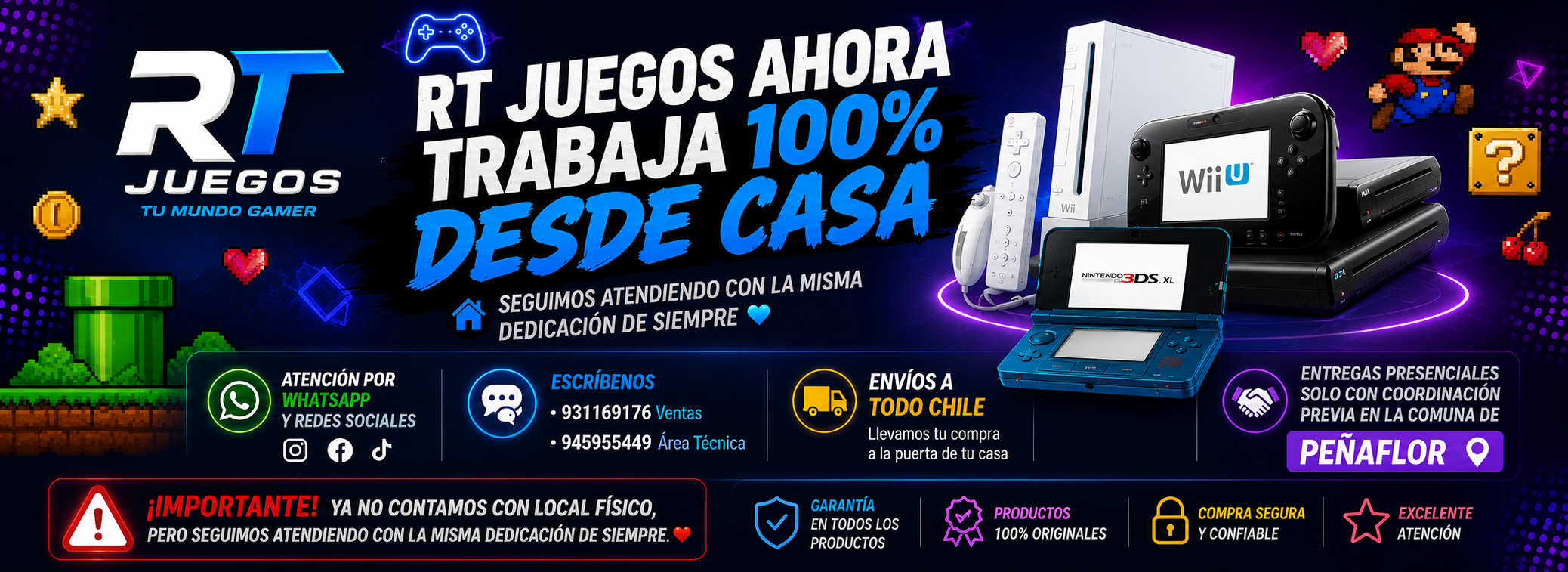 RT JUEGOS