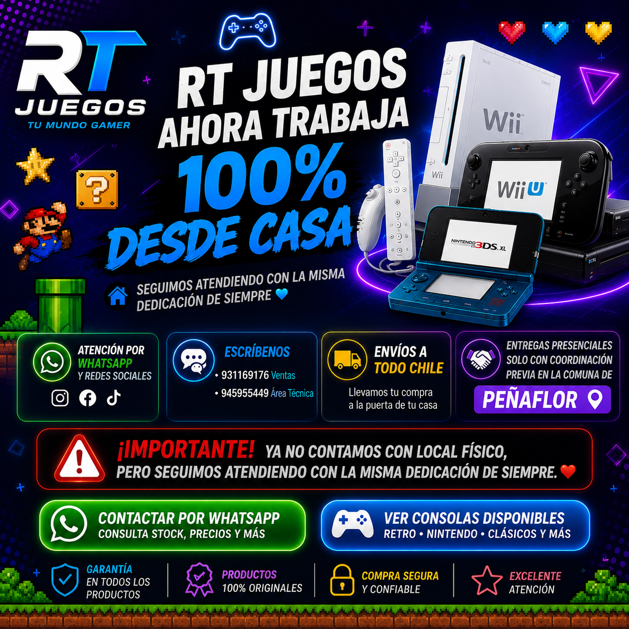RT JUEGOS