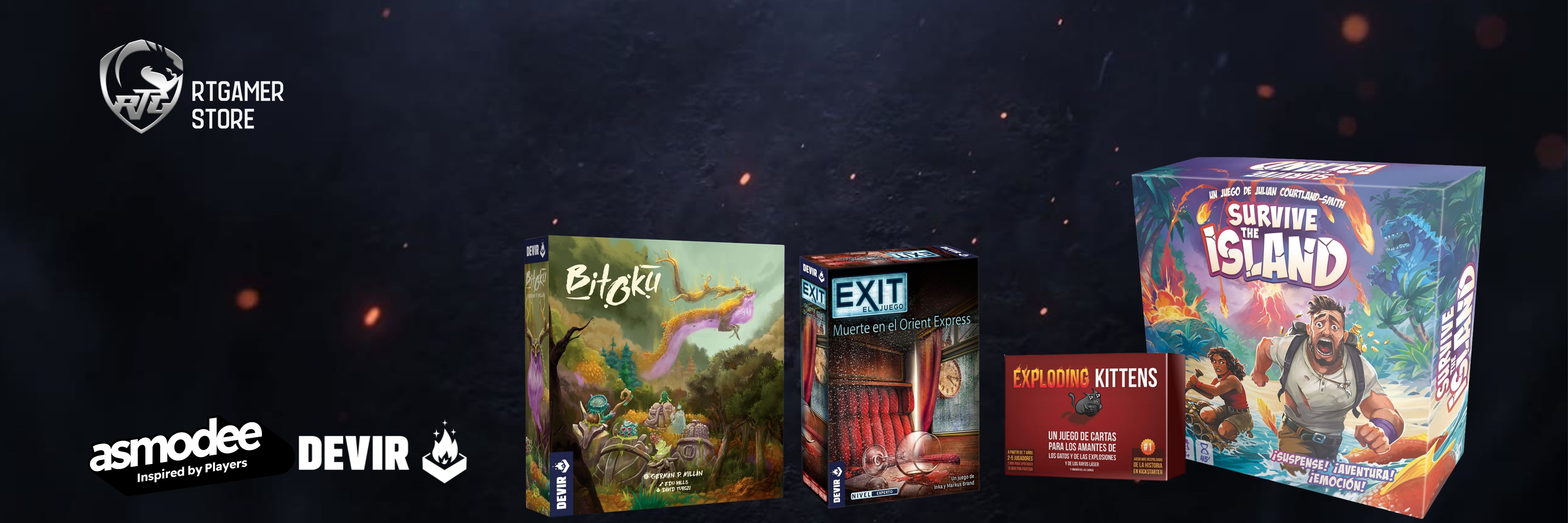 Explora nuestra selección de Juegos de Mesa