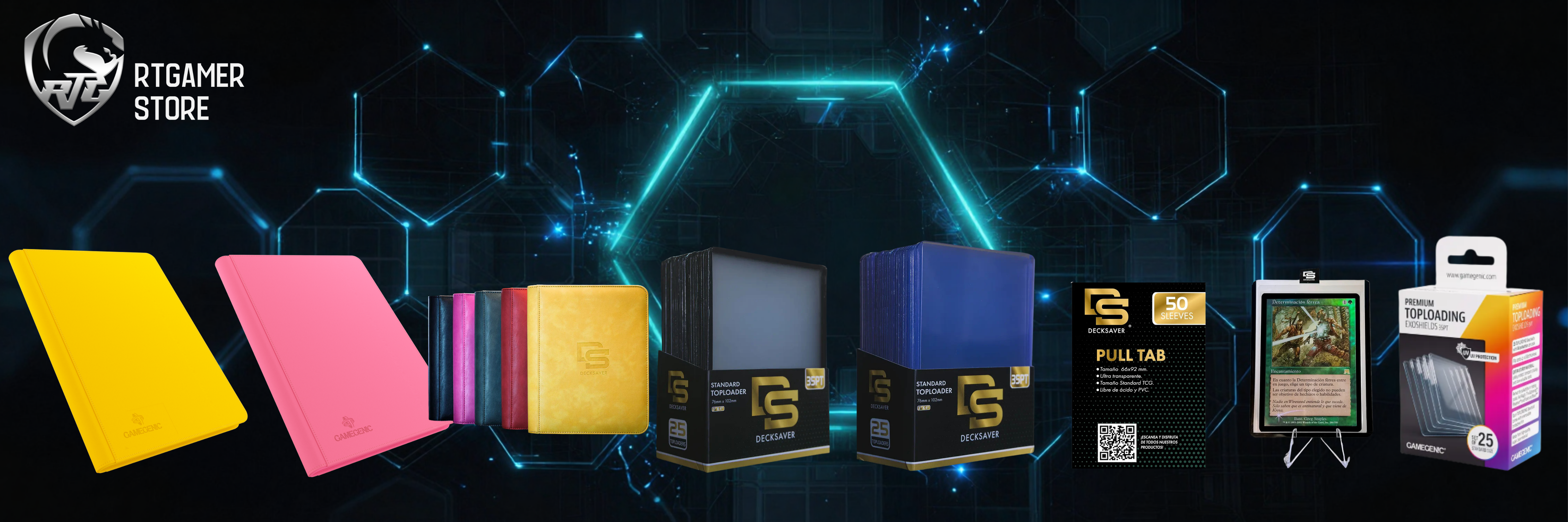Protege tus cartas y juegos de mesa