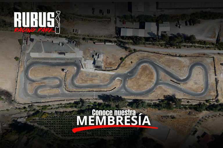 Membresía RUBUS RACING PARK