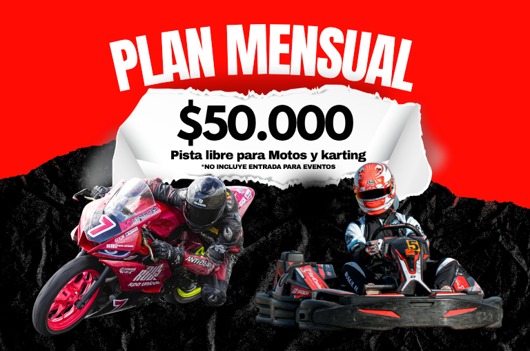 Membresía RUBUS RACING PARK