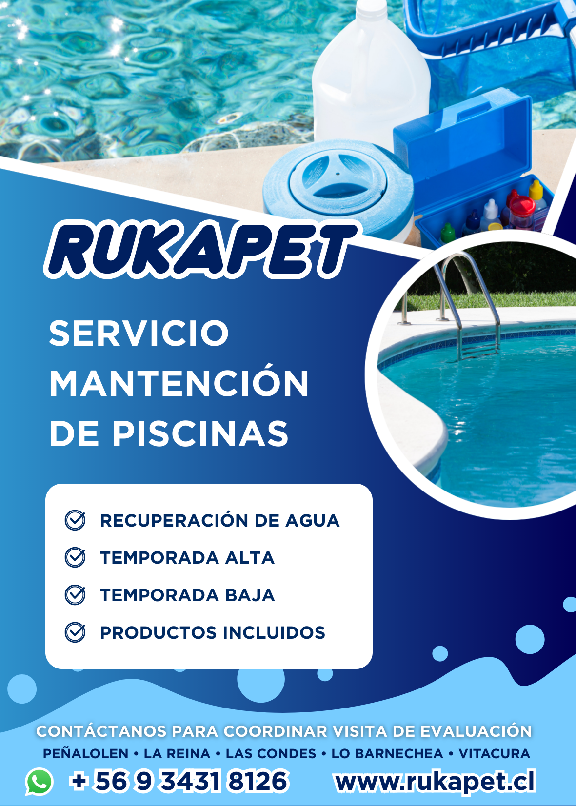 Mantencion de Piscinas